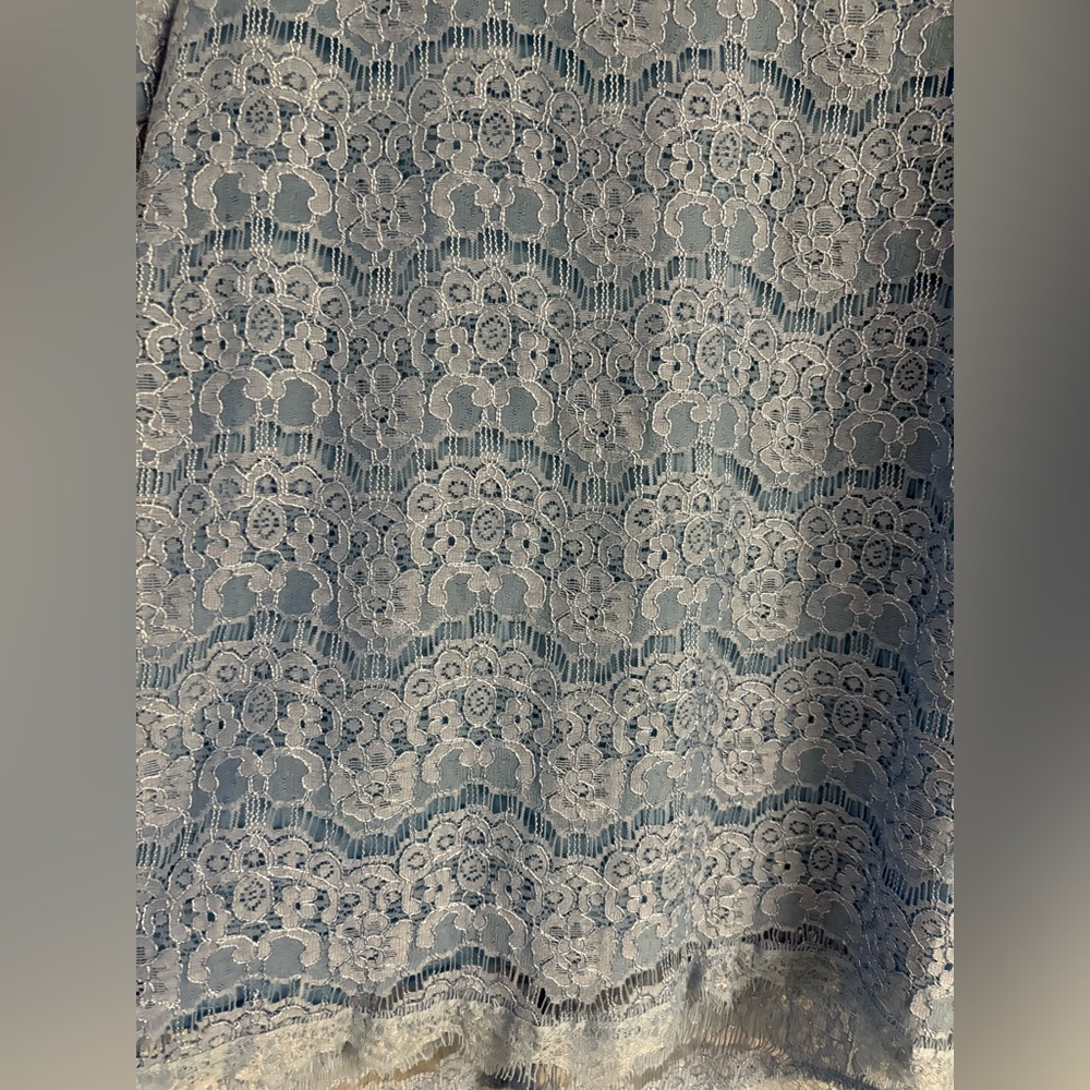 Blue Lace Women Top✨ - Picture 2 of 7